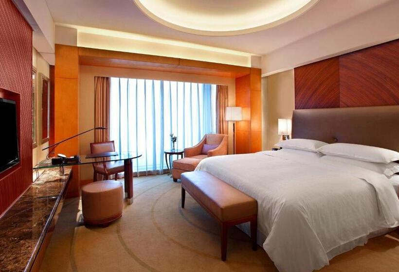 Номер Клуб Кровать Кинг, Sheraton Jinzhou