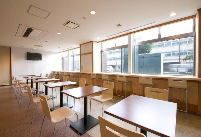 베이직 룸 더블 침대, Shimonoseki Station West Washington Hotel Plaza