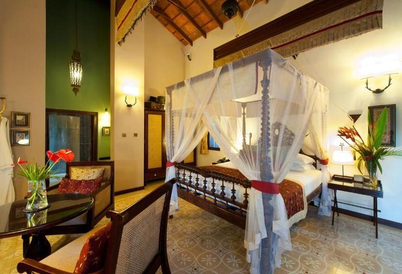سوییت با چشم‌انداز باغ, Reef Villa