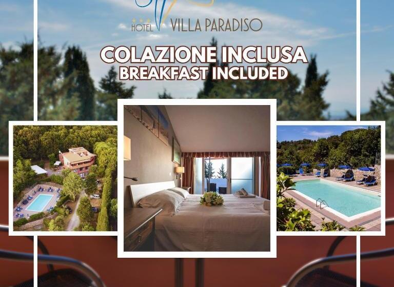 Четырехместный Номер Стандарт с Балконом, Villa Paradiso