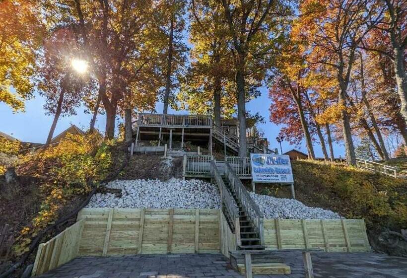 4인용 스탠다드 룸, Shafer Lakeside Resort