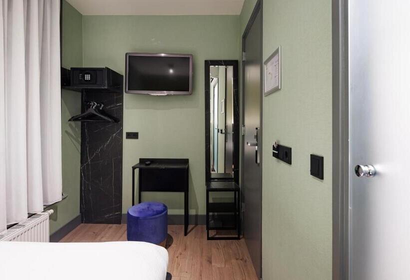 Quarto Estandar, Ciao Papa Hotel Amsterdam Central Station