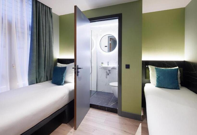 Quarto Estandar, Ciao Papa Hotel Amsterdam Central Station
