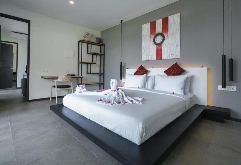 Люкс Deluxe Кровать Кинг, Amazing Lombok Resort