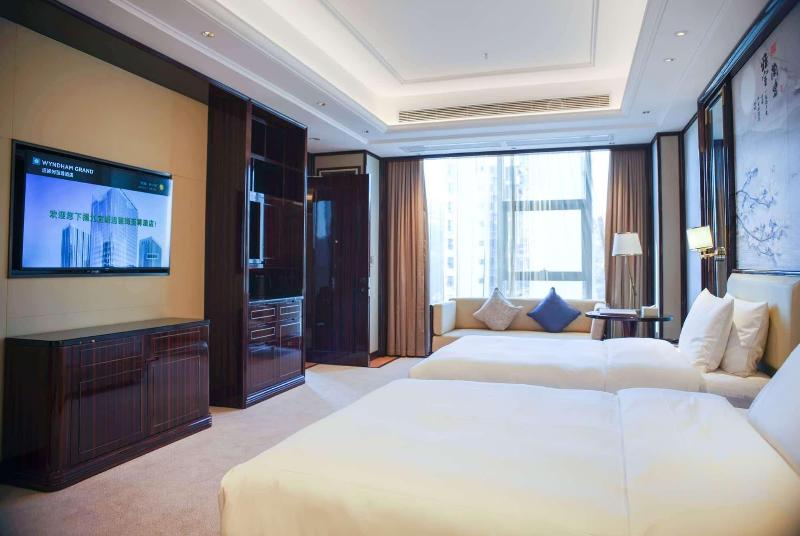 Номер Deluxe, Wyndham Grand Tongren Downtown