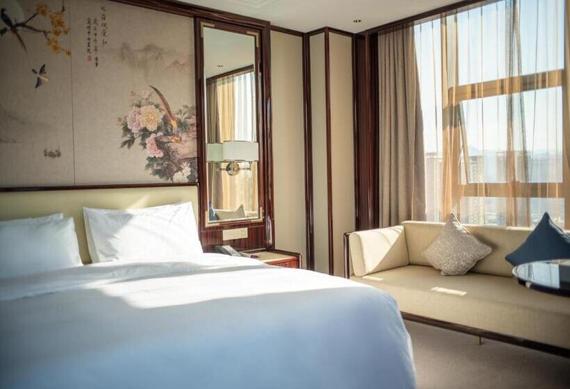 Номер Superior Кровать Кинг, Wyndham Grand Tongren Downtown