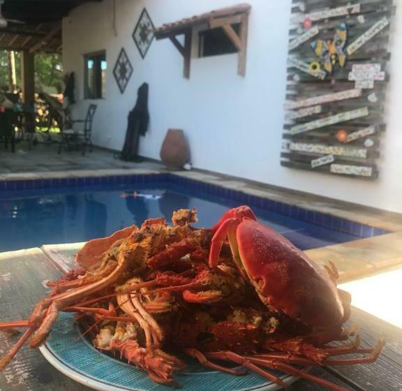 풀장 전망 스위트, Pousada Recanto Pontal De Maracaipe