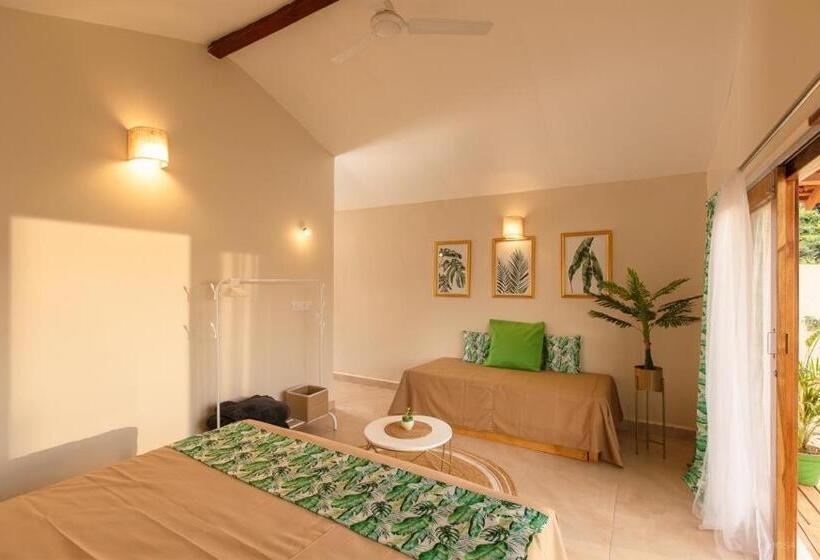 Стандартный Номер Кровать Кинг, Green Leaf Resort Goa