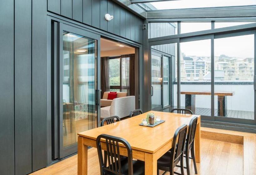 Апартаменты Пентхаус 1 Спальня, Boulcott Suites