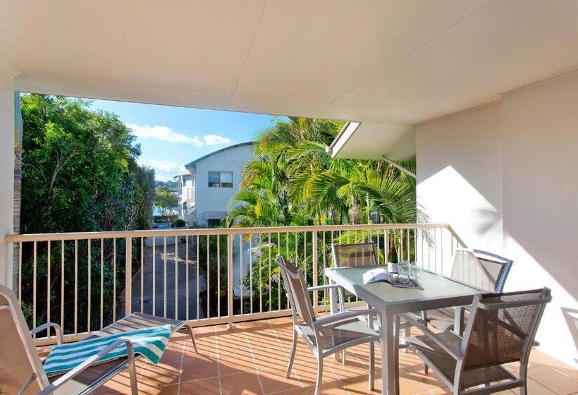 Апартаменты 2 Спальни с Бассейном, Offshore Noosa Resort
