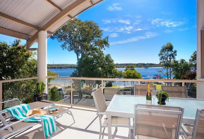Апартаменты 3 Спальни, Offshore Noosa Resort