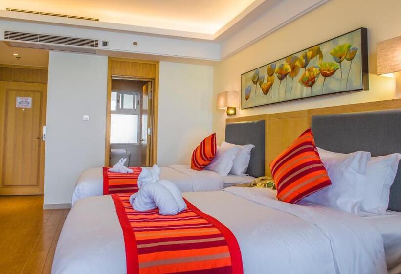 Номер Стандарт Вид на Бассейн, Tianze Beach Resort