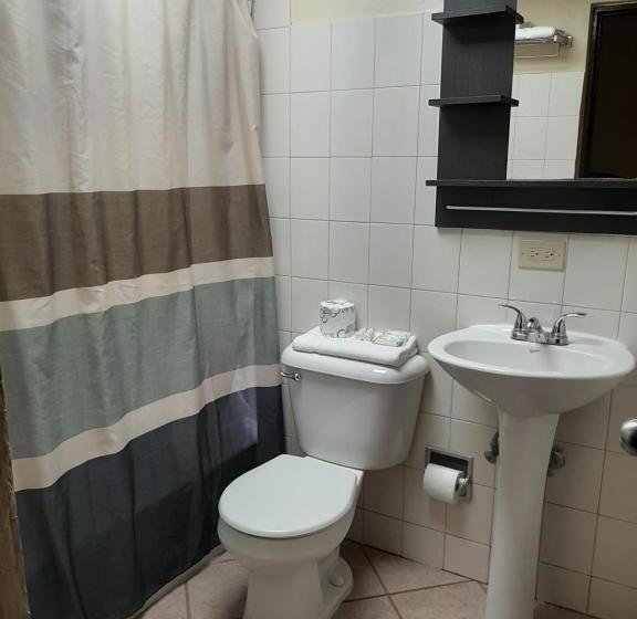 اتاق استاندارد با تخت دوبل, Villa Del Sol