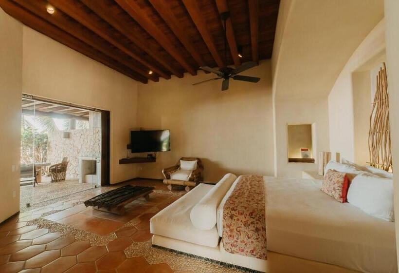 オーシャンビューの１ベッドルームビラ, Las Palmas Luxury Villas