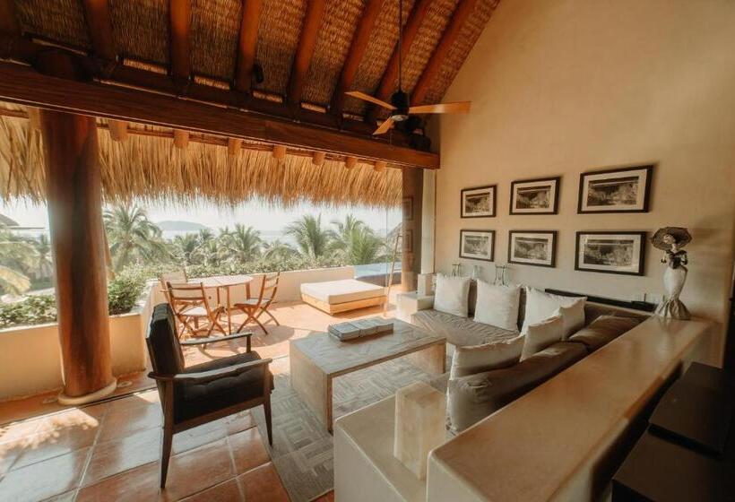 オーシャンビュースーペリアースイート, Las Palmas Luxury Villas