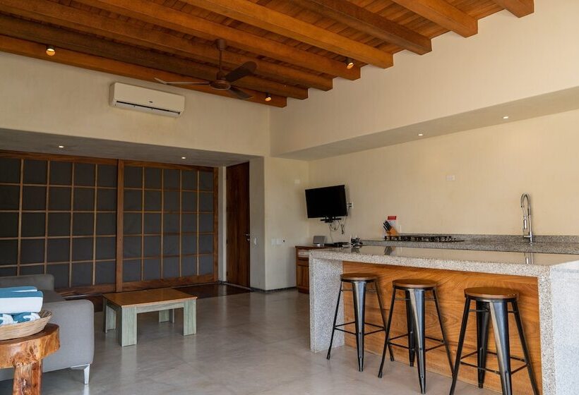 オーシャンビューの１ベッドルームビラ, Las Palmas Luxury Villas