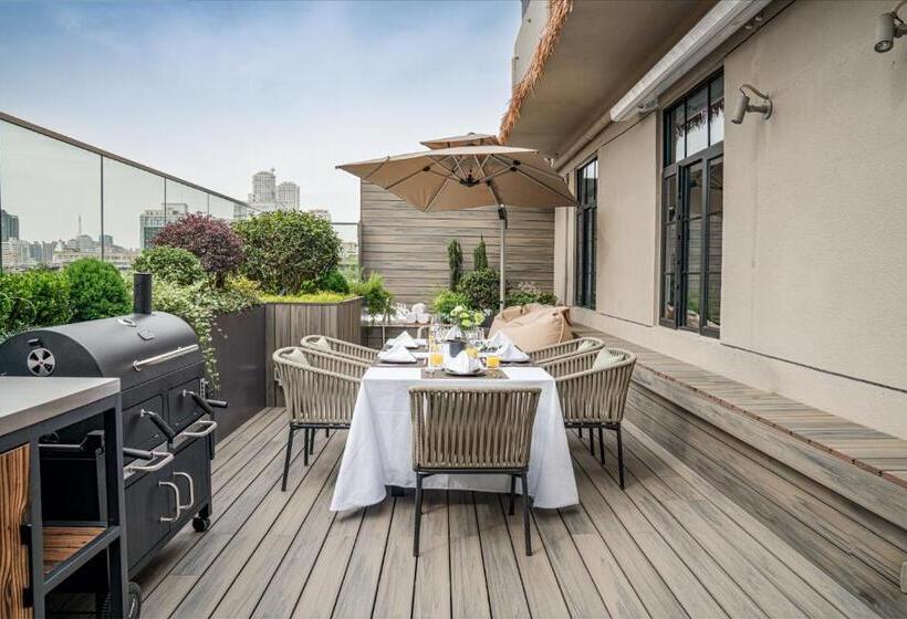 Suite with Terrace, Andi Townscape Wuhan