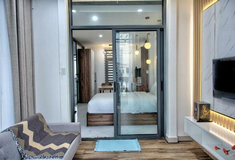 آپارتمان 1 خوابه با بالکن, The Flamboyant #staywork Vinhomes Marina
