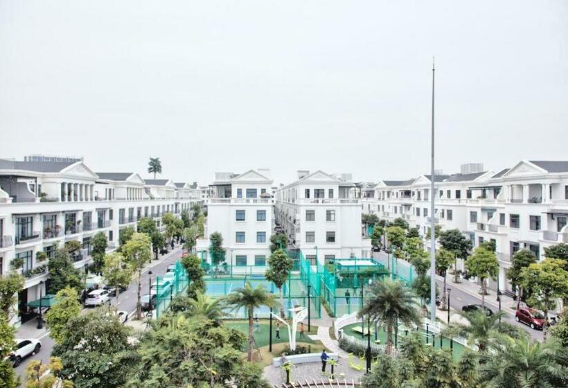 آپارتمان 1 خوابه با بالکن, The Flamboyant #staywork Vinhomes Marina