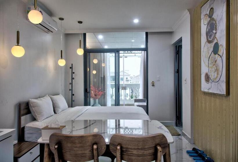 آپارتمان 1 خوابه با بالکن, The Flamboyant #staywork Vinhomes Marina