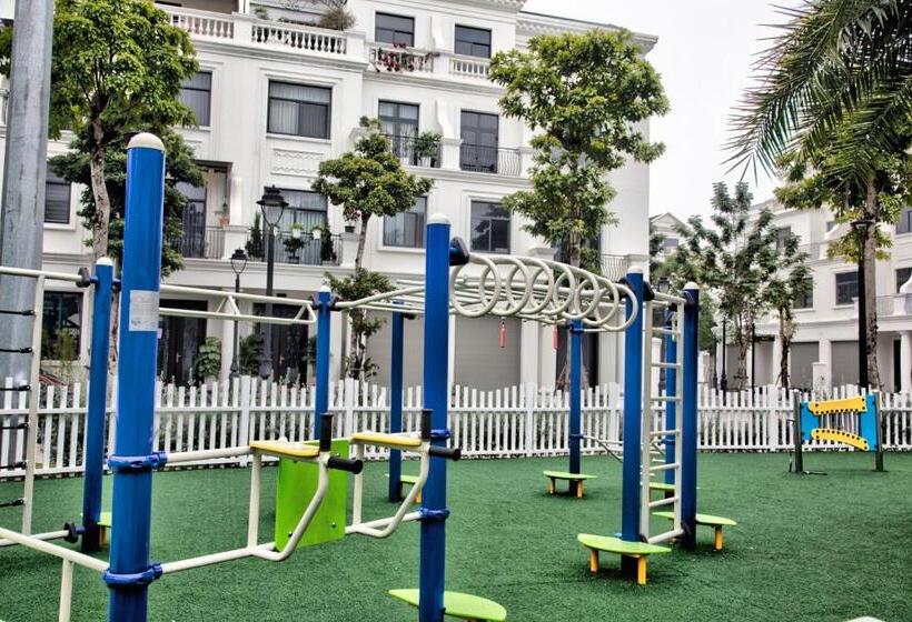آپارتمان 1 خوابه با بالکن, The Flamboyant #staywork Vinhomes Marina