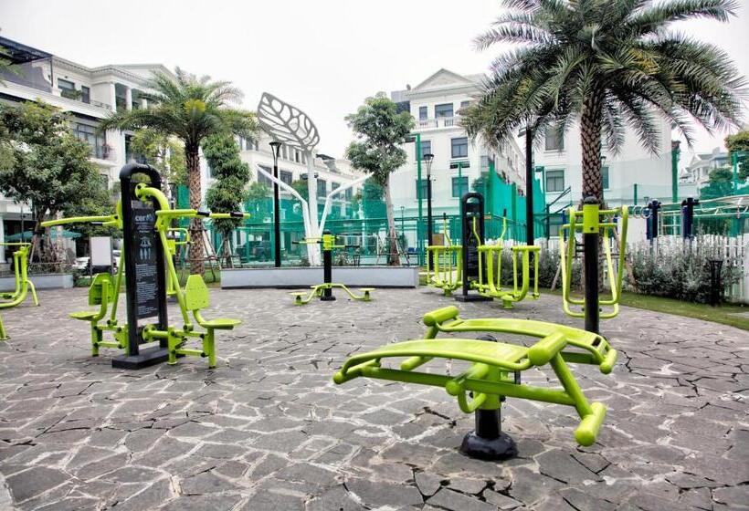 آپارتمان 1 خوابه با بالکن, The Flamboyant #staywork Vinhomes Marina