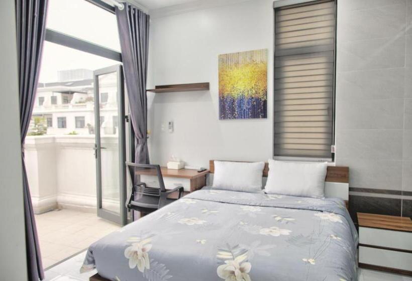 آپارتمان 1 خوابه با چشم‌انداز باغ, The Flamboyant #staywork Vinhomes Marina