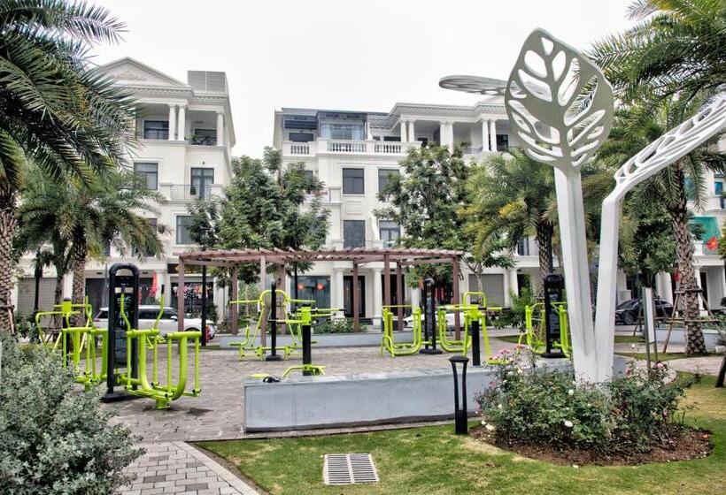 آپارتمان 1 خوابه, The Flamboyant #staywork Vinhomes Marina