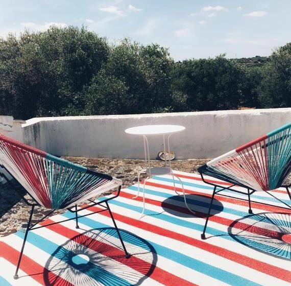اتاق استاندارد با تراس, Masseria I Raffi B&b
