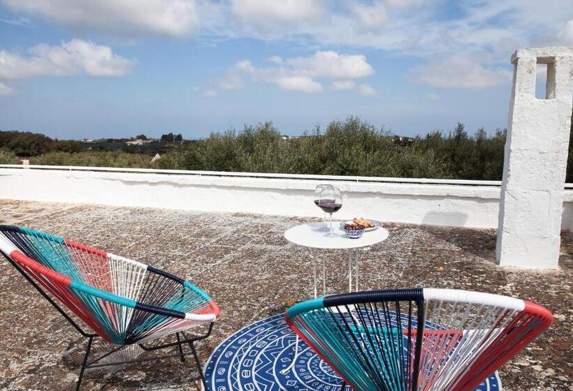 اتاق استاندارد با تراس, Masseria I Raffi B&b