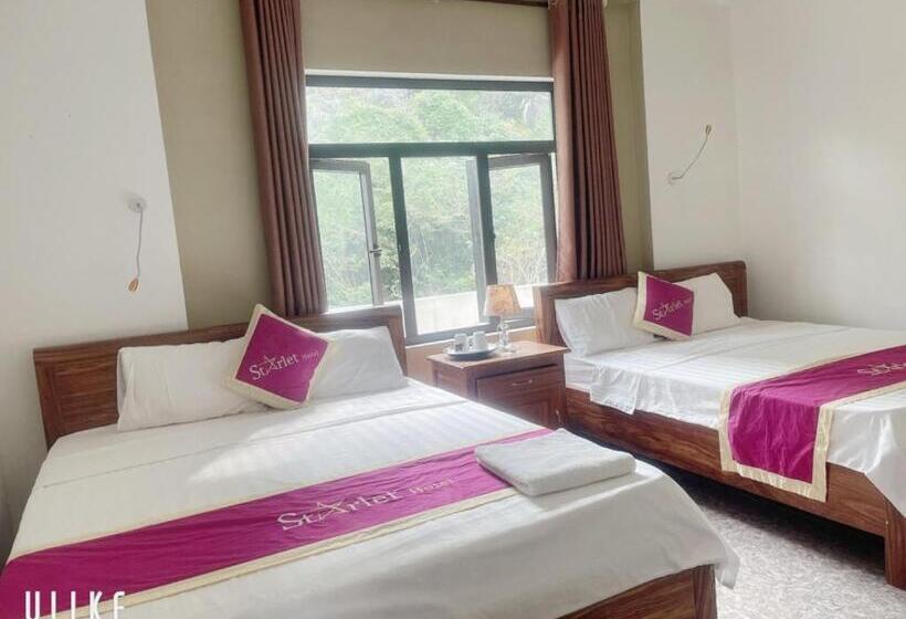 اتاق خانوادگی با چشم‌انداز کوه, Starlet Hotel Phong Nha