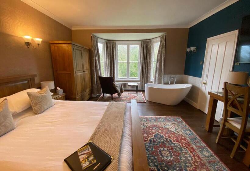 Номер Deluxe Кровать Кинг, Coalbrookdale Villa