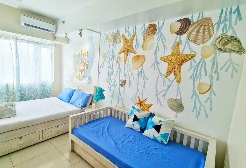 ファミリールーム, Smdc Wind Residences, Unli Wifi And Netflix With Balcony