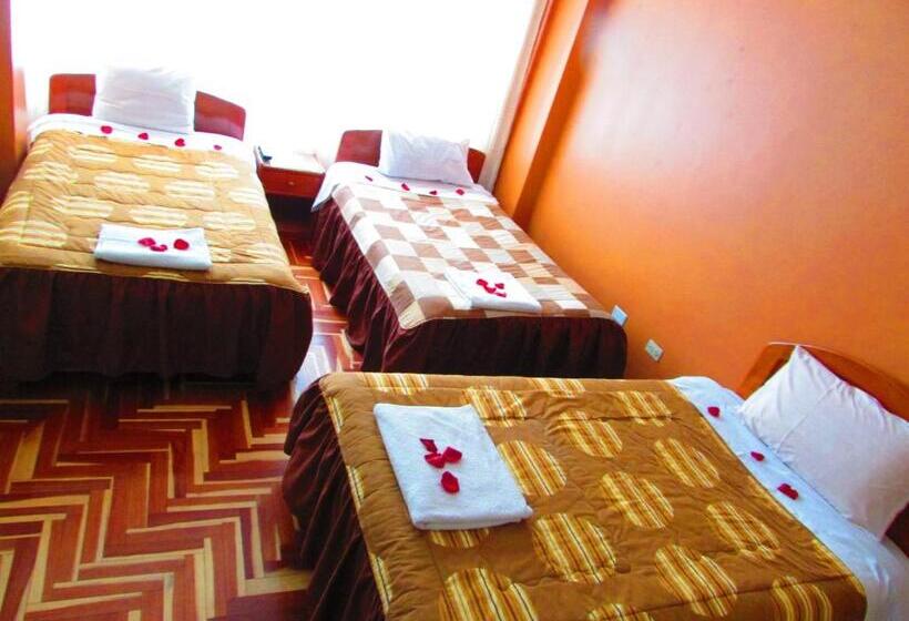 اتاق استاندارد سه نفره, Maya Inn