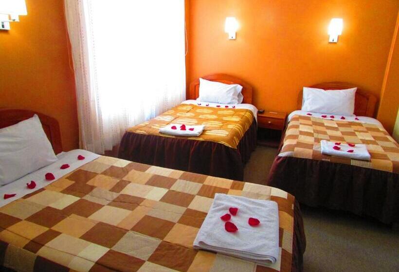 اتاق استاندارد سه نفره, Maya Inn