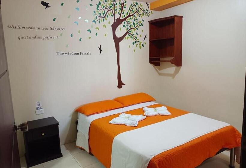 디럭스 룸, Hostal Bryana Inn Baños