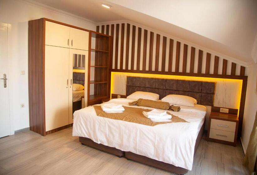 اتاق استاندارد با تخت بزرگ, Trabzon Asel Suite Otel