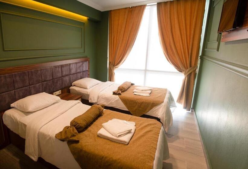 اتاق لوکس خانوادگی, Trabzon Asel Suite Otel