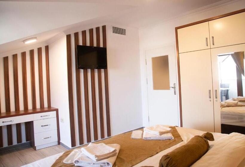 اتاق استاندارد با تخت بزرگ, Trabzon Asel Suite Otel