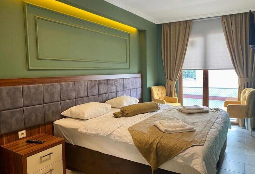 اتاق لوکس خانوادگی, Trabzon Asel Suite Otel