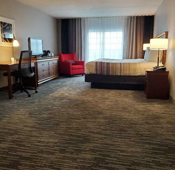 جناح سرير كينج, Country Inn & Suites By Radisson, Fredericksburg South I 95 , Va