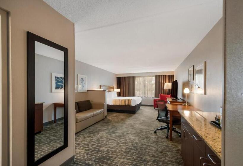 إستوديو قياسى سرير كينج, Country Inn & Suites By Radisson, Fredericksburg South I 95 , Va