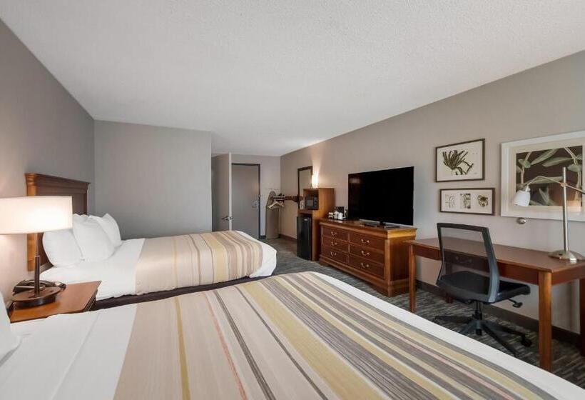适合残疾人使用的标准间, Country Inn & Suites By Radisson, Fredericksburg South I 95 , Va