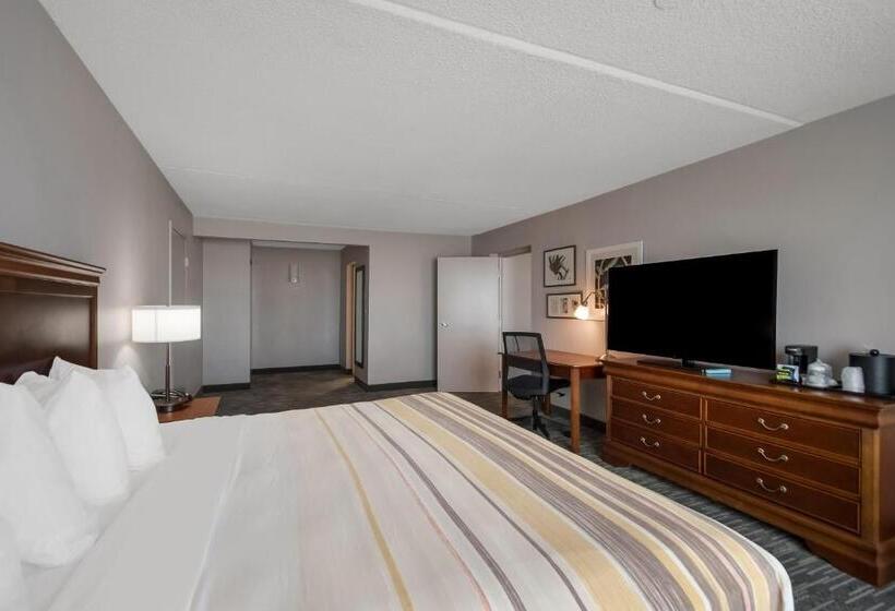 带大床的套房, Country Inn & Suites By Radisson, Fredericksburg South I 95 , Va