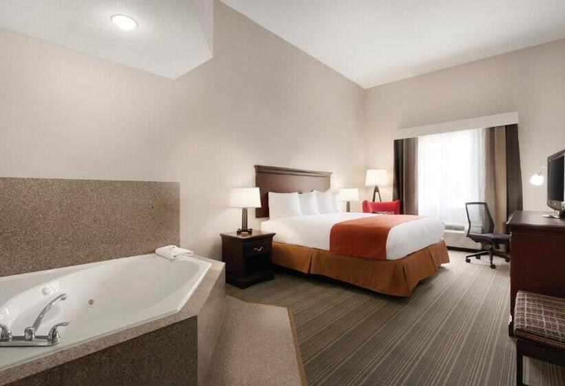Люкс Кровать Кинг, Country Inn & Suites By Radisson, St. Petersburg  Clearwater, Fl