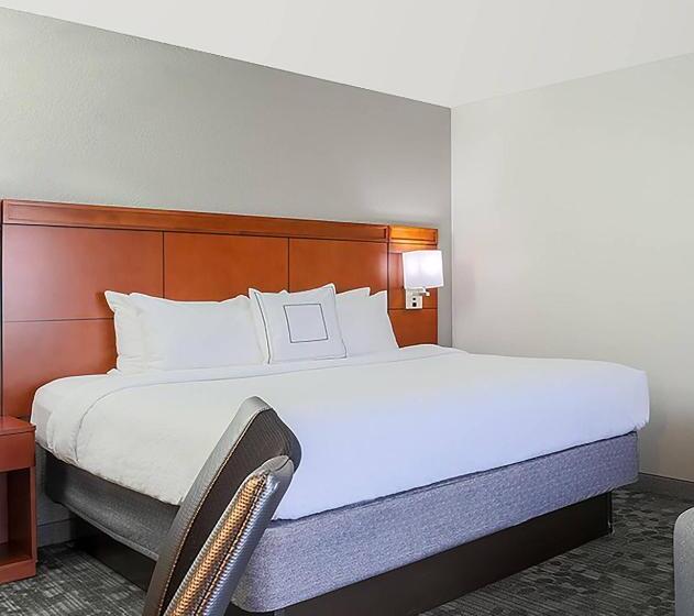 Номер Стандарт с Балконом, Courtyard By Marriott Monroe Airport