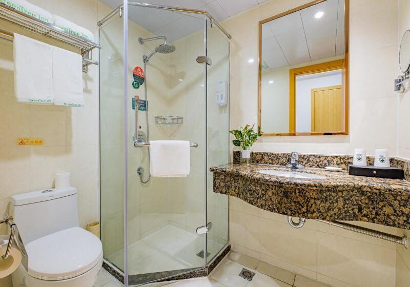 اتاق استاندارد, Greentree Inn Shanghai Jingan Railway Station Xinzha Road Business