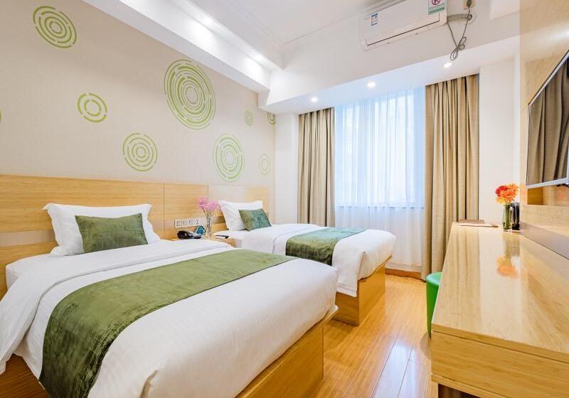 اتاق استاندارد, Greentree Inn Shanghai Jingan Railway Station Xinzha Road Business