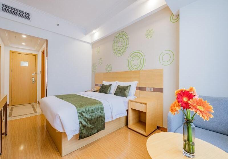 اتاق استاندارد, Greentree Inn Shanghai Jingan Railway Station Xinzha Road Business