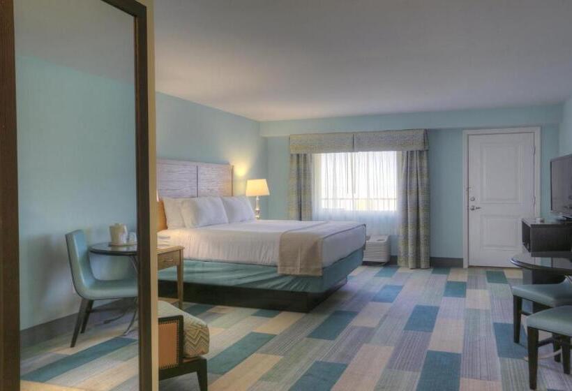 스탠다드 룸 킹사이즈 침대, Holiday Inn Resort Jekyll Island, An Ihg